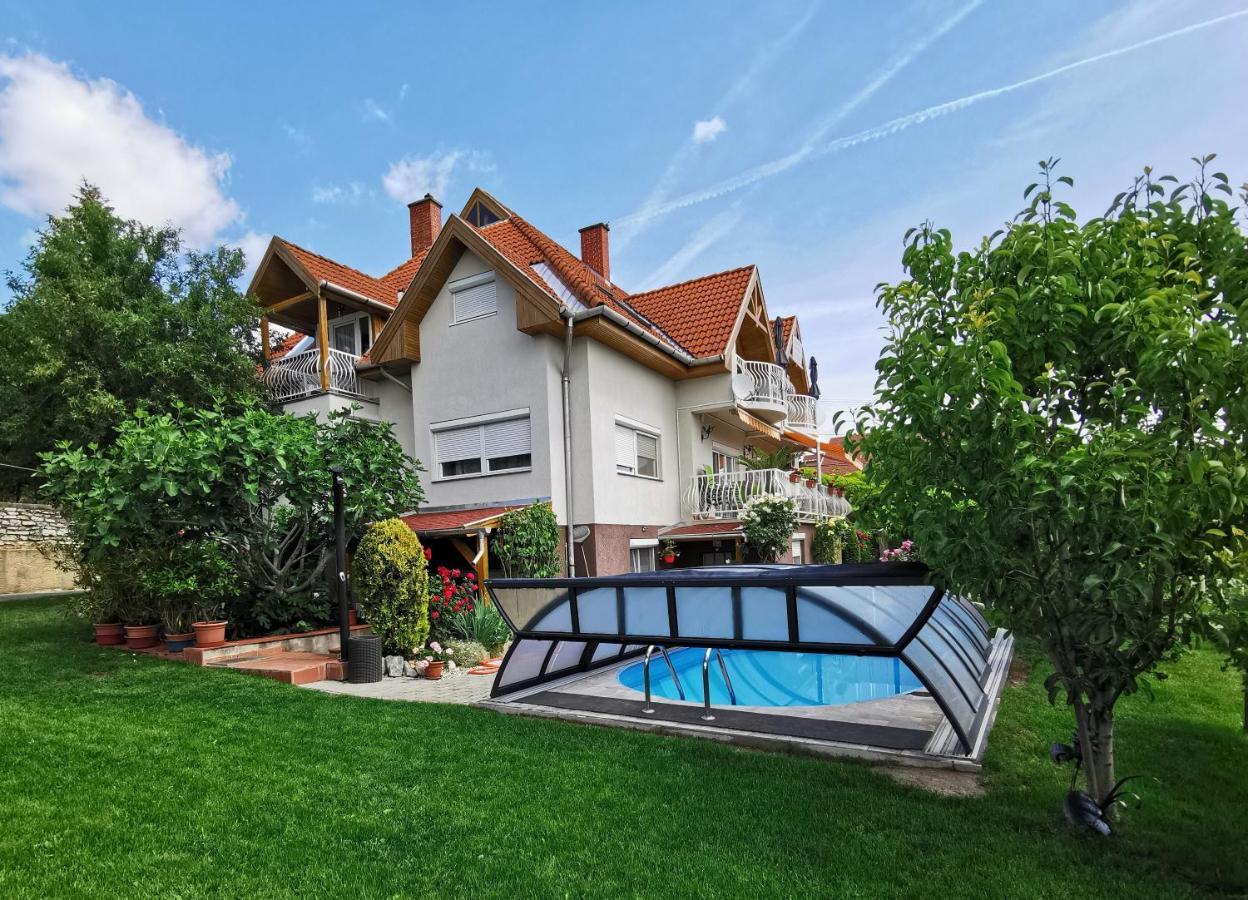 Landhaus Forras Balatonfured Bagian luar foto