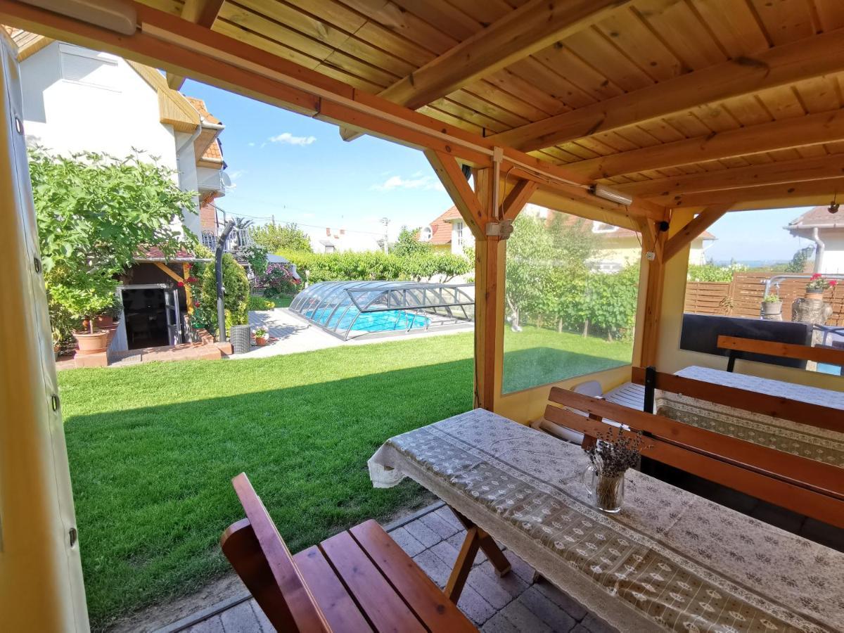Landhaus Forras Balatonfured Bagian luar foto