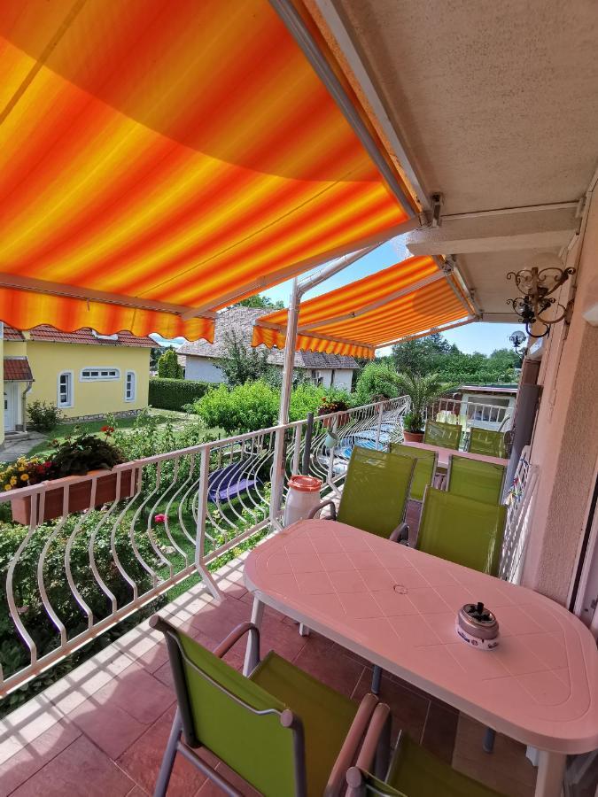 Landhaus Forras Balatonfured Bagian luar foto
