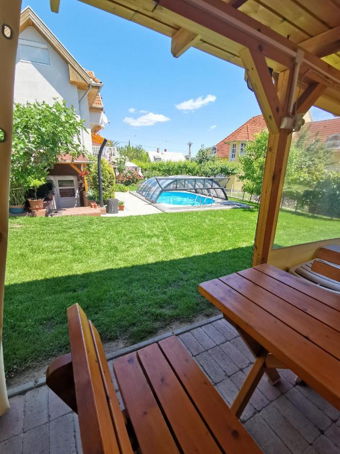 Landhaus Forras Balatonfured Bagian luar foto