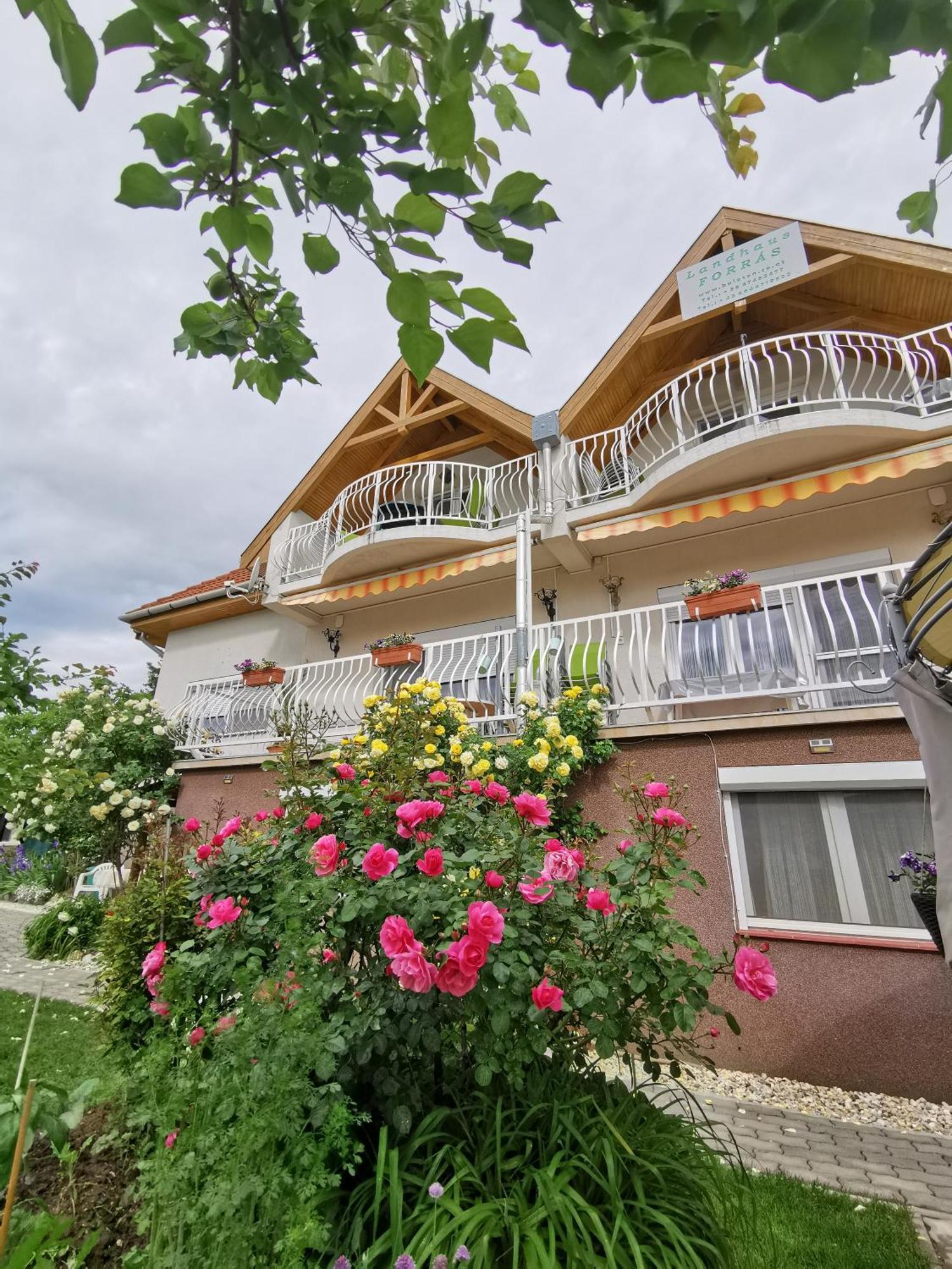 Landhaus Forras Balatonfured Bagian luar foto