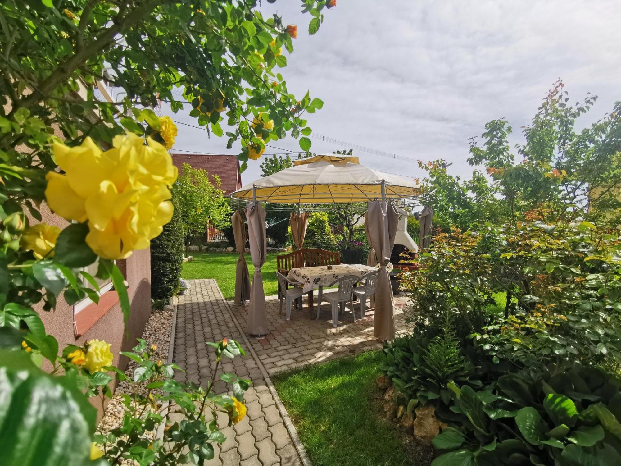Landhaus Forras Balatonfured Bagian luar foto